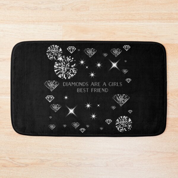Item preview, Diamonds are a girls best friend designed and sold by ArtbyPriscilla.