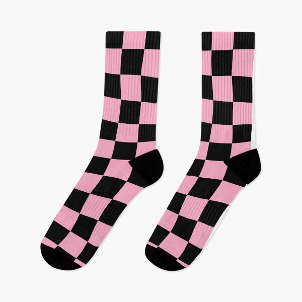 Item preview, Checkered Pink and Black    designed and sold by lornakay.
