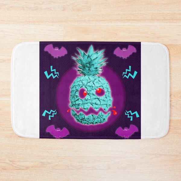 Item preview, Halloween. Contemporary art concept collage with pineapple monster in a surreal horror style. designed and sold by bashta.