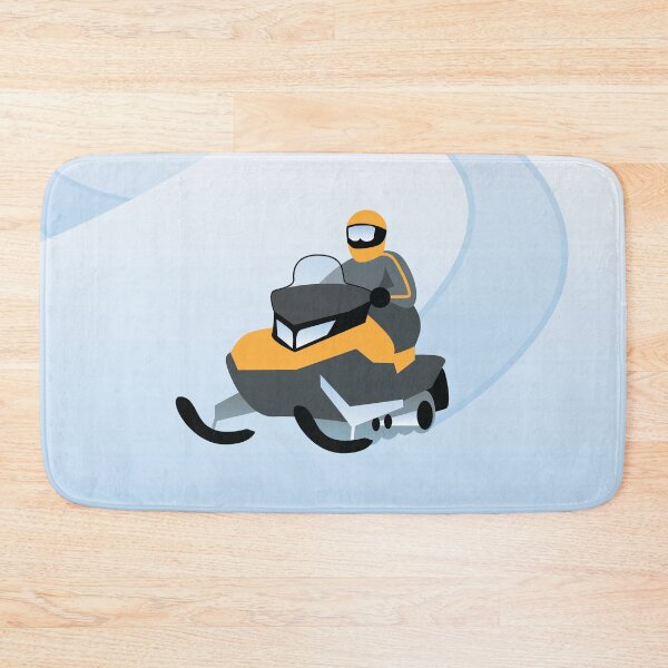 Item preview, Snowmobiling on a Snowy Winter Day designed and sold by Design Minds Boutique.