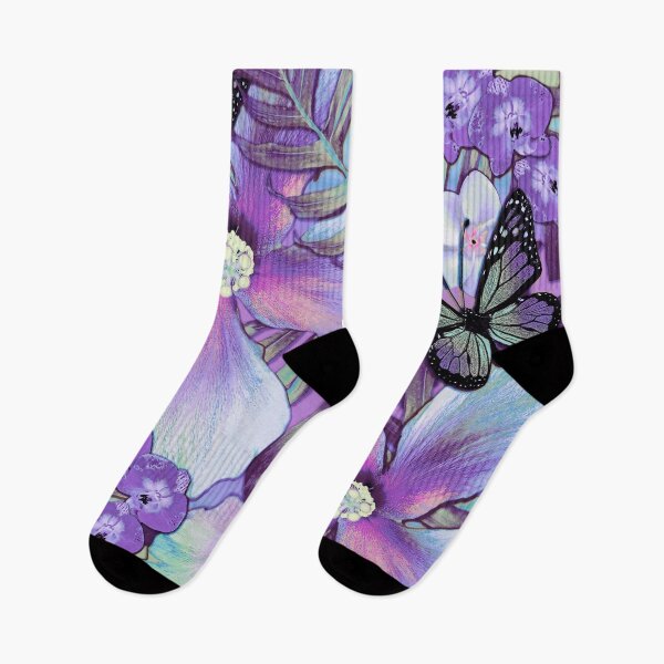 Item preview, Orchid Hibiscus Tropical designed and sold by Nina May Designs.