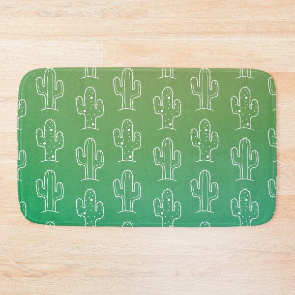 Item preview, Green Cactus Print designed and sold by Design Minds Boutique.