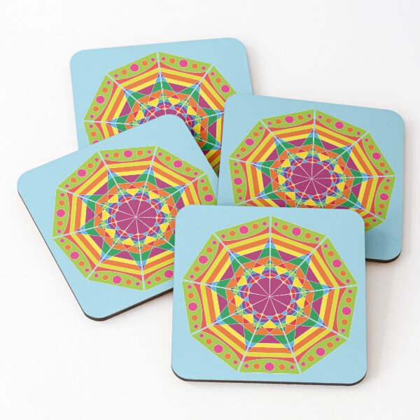 Item preview, Mandalas Designs and Patterns Zen Colours   designed and sold by JPColemonts.