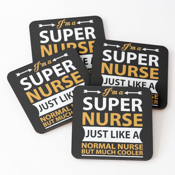 Item preview, I'm a Super Nurse designed and sold by HermesDesign.
