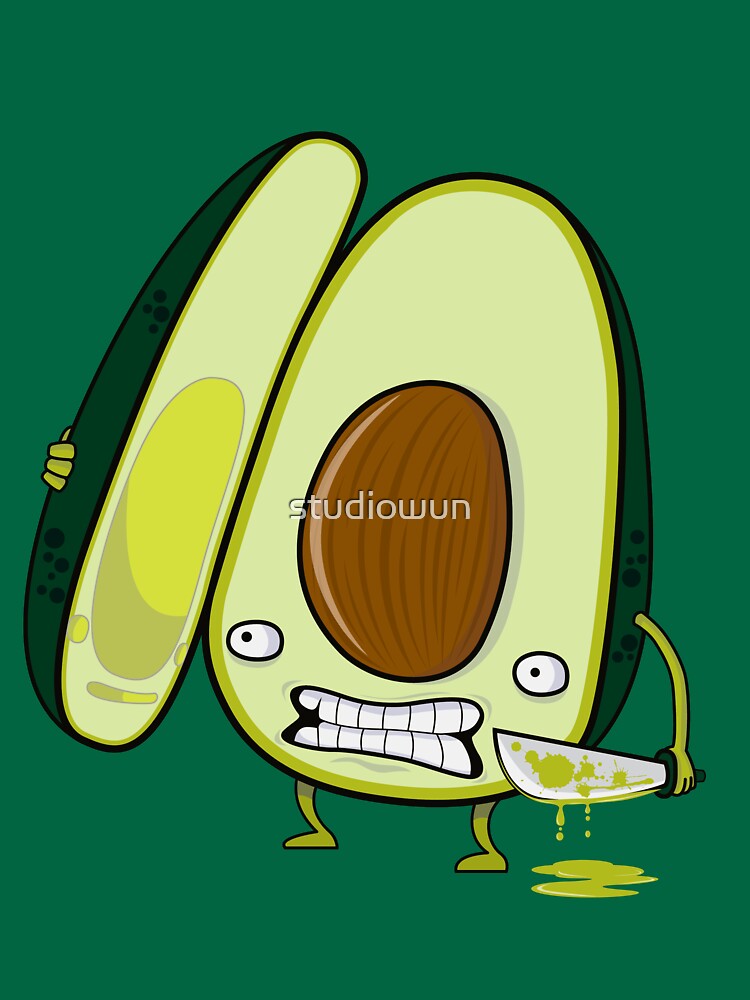 Thumbnail 7 of 7, Essential T-Shirt, Avocados Are Hardcore designed and sold by studiowun.