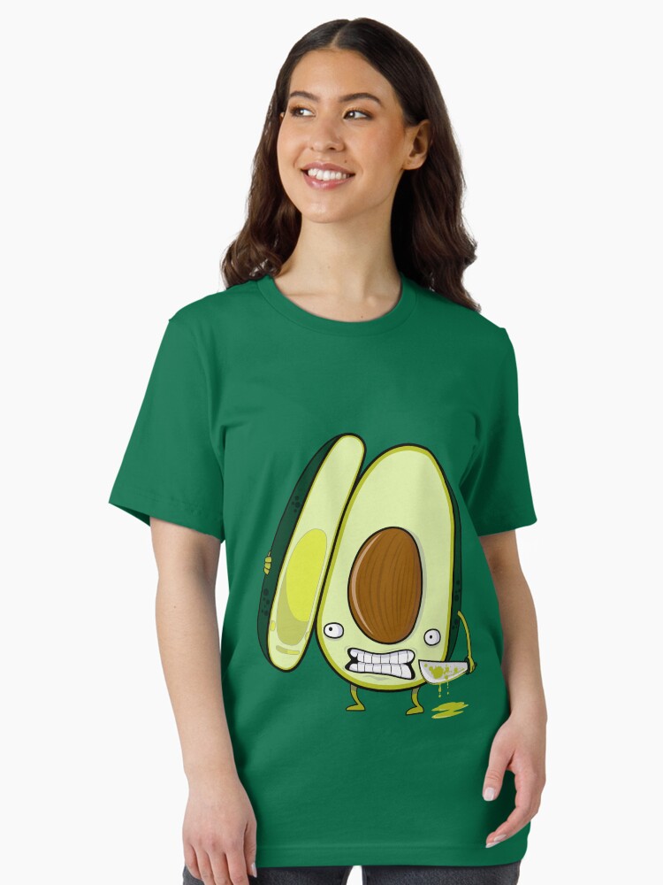 Thumbnail 2 of 7, Essential T-Shirt, Avocados Are Hardcore designed and sold by studiowun.