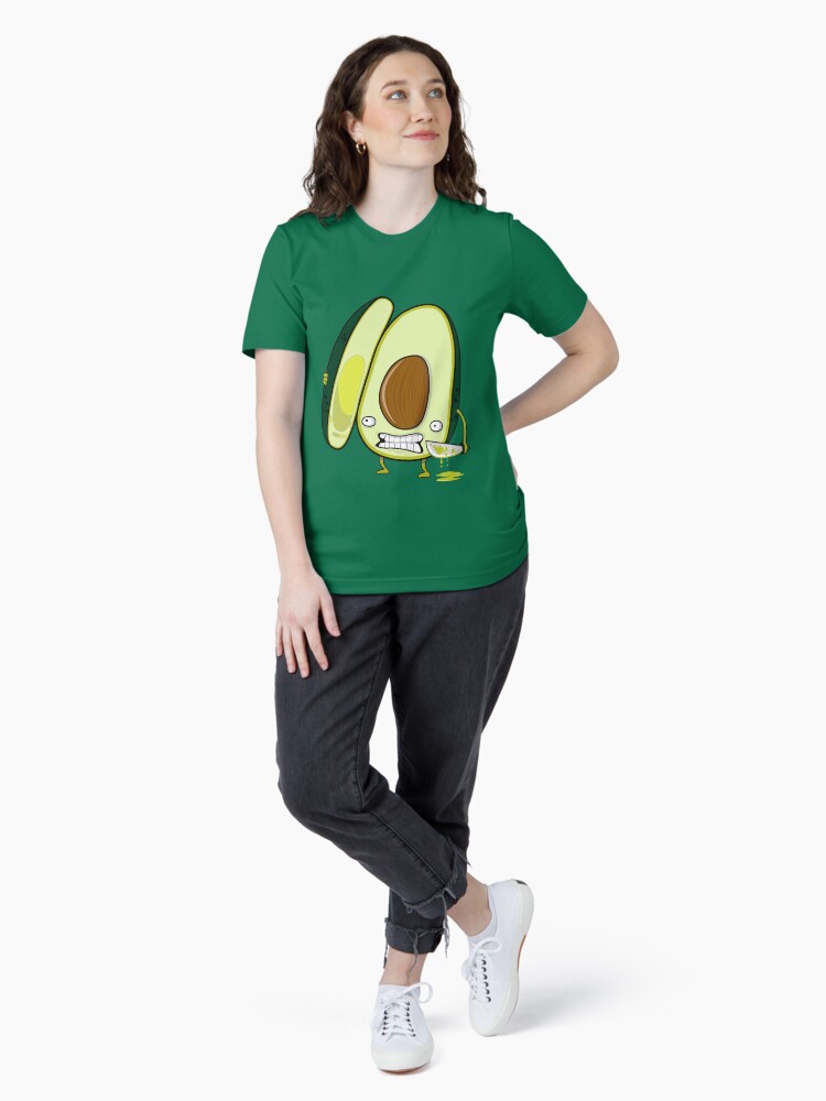 Thumbnail 4 of 7, Essential T-Shirt, Avocados Are Hardcore designed and sold by studiowun.