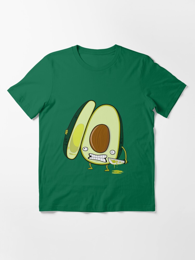 Thumbnail 3 of 7, Essential T-Shirt, Avocados Are Hardcore designed and sold by studiowun.