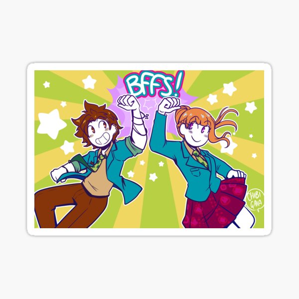 BFFS! - Your turn to die Sticker