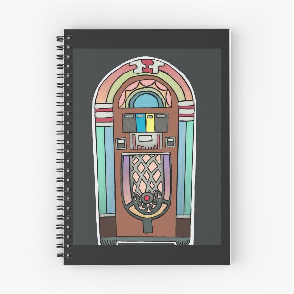 Item preview,  Colorful Jukebox designed and sold by SarahHulst.