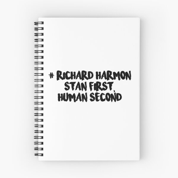 Item preview, Richard Harmon stan first, human second designed and sold by rynbower.