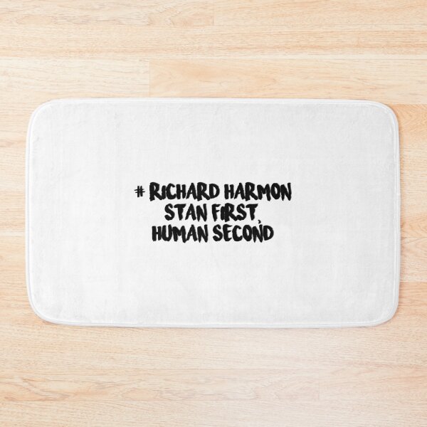 Item preview, Richard Harmon stan first, human second designed and sold by rynbower.