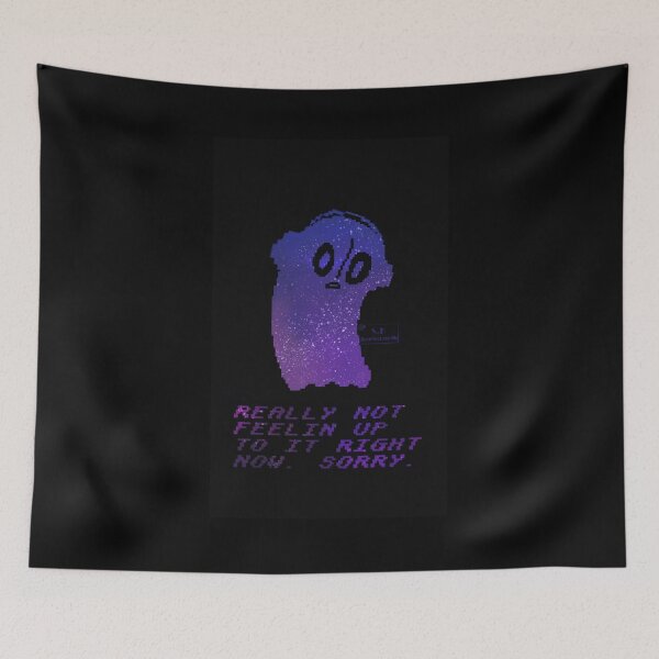 Item preview, Napstablook designed and sold by Paintedidentity.
