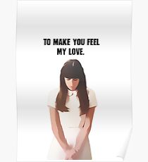 Lea Michele- Rachel Berry. Poster