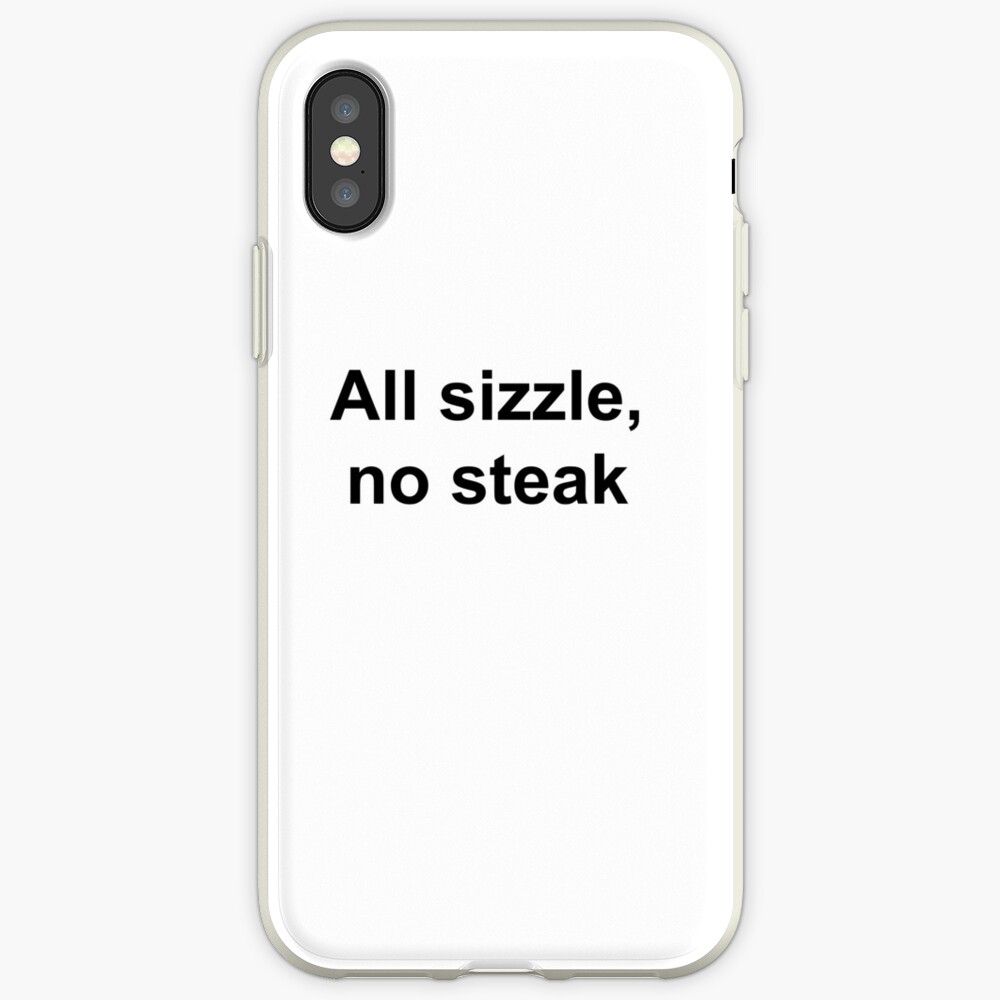 New York City All Steak No Sizzle Hoodie
