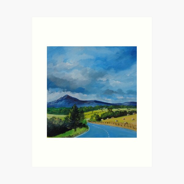 Item preview, Bennachie from the Tyrebagger designed and sold by ALICE STUART.