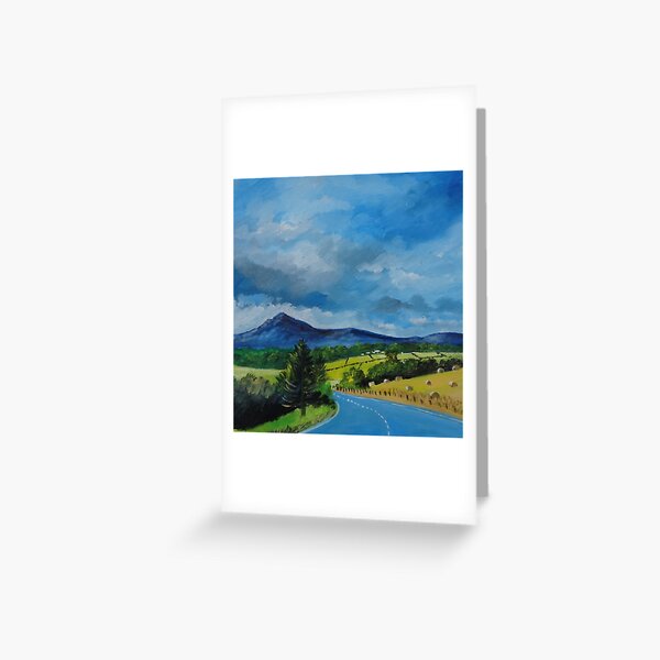 Bennachie from the Tyrebagger Greeting Card