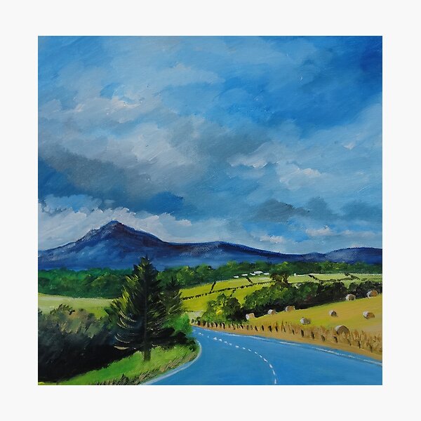 Item preview, Bennachie from the Tyrebagger designed and sold by ALICE STUART.