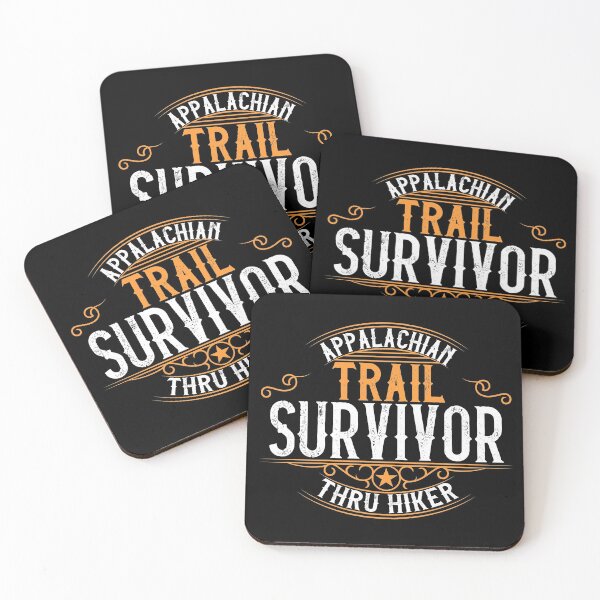 Item preview, Appalachian Trail Thru Hiker Survivor designed and sold by TheCrazyBear.