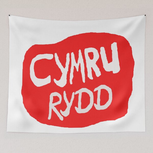 Item preview, Cymru Rydd designed and sold by DafyddEm.