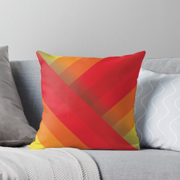Item preview, Stripes (red/orange/yellow) designed and sold by Design Minds Boutique.