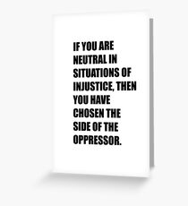 Desmond Tutu Greeting Card