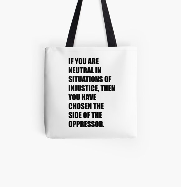 Desmond Tutu All Over Print Tote Bag
