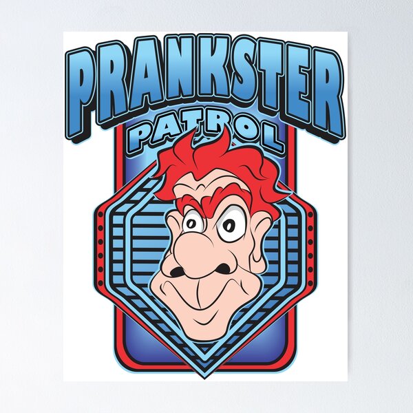Item preview, Official Prankster Patrol designed and sold by MontanaJack.