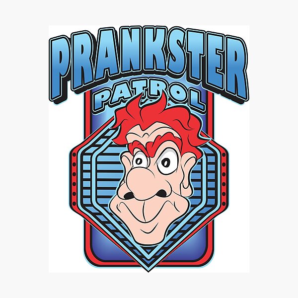 Item preview, Official Prankster Patrol designed and sold by MontanaJack.