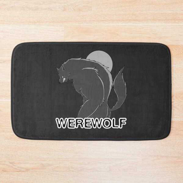 Item preview, Werewolf designed and sold by Erlea Flores.