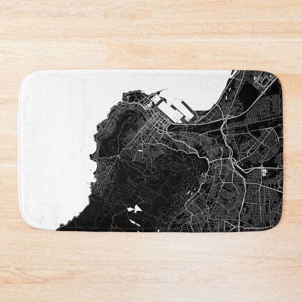 Item preview, Cape Town South Africa Map   designed and sold by Kara515.