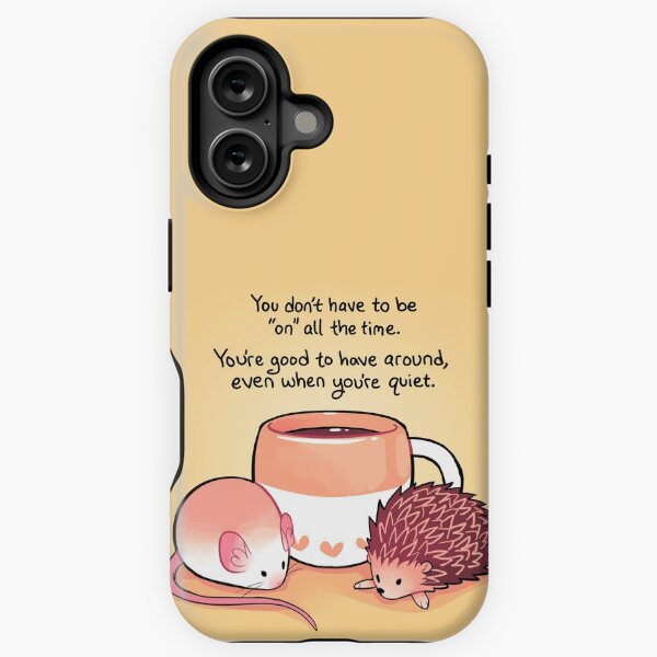 Artikel-Vorschau von "Du bist gut zu haben" Coffee Critter Friends, designt und verkauft von thelatestkate.
