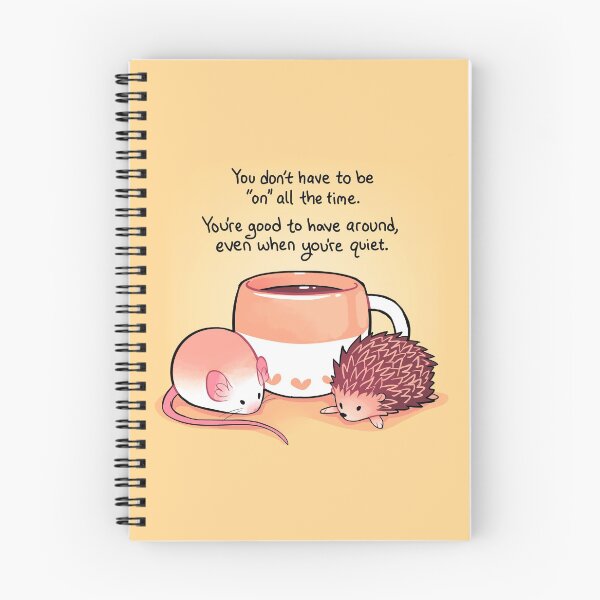 Item preview, "You're Good to Have Around" Coffee Critter Friends designed and sold by thelatestkate.