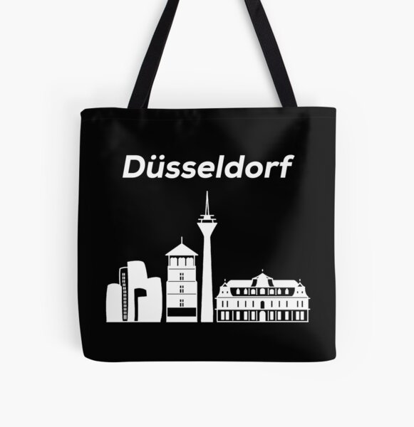 Düsseldorf, Dusseldorf Germany" Tote Bag for Sale by marosharaf | Redbubble