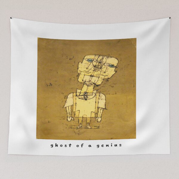 Item preview, Paul Klee Art t-shirt Ghost of a Genius 1922 designed and sold by AvantGardeArt52.