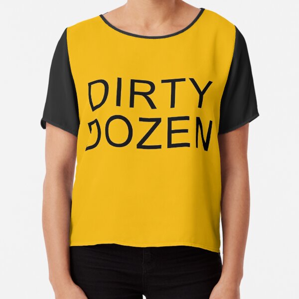 dirty dozen shirt