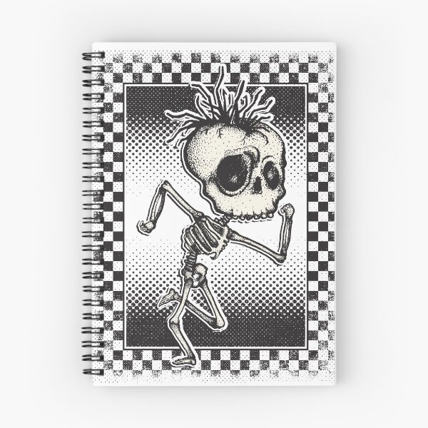 Item preview, Skanking Skeleton Version2 designed and sold by JACdesignstudio.
