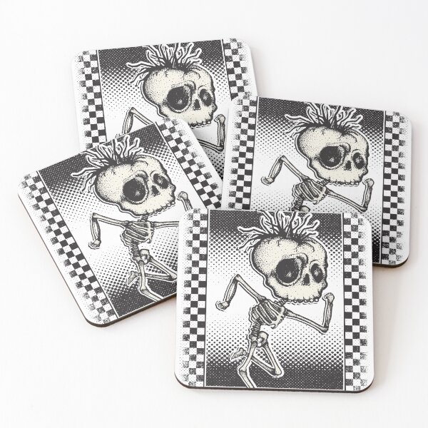 Item preview, Skanking Skeleton Version2 designed and sold by JACdesignstudio.