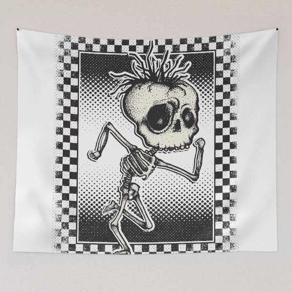 Item preview, Skanking Skeleton Version2 designed and sold by JACdesignstudio.