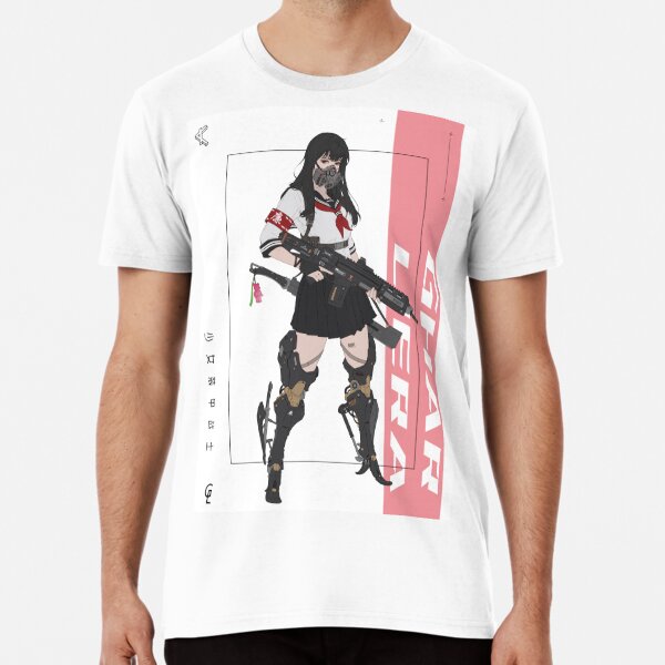 Cyberpunk Schoolgirls 01 T Shirt For Sale By Gharly Redbubble Cyberpunk T Shirts Sci 1498