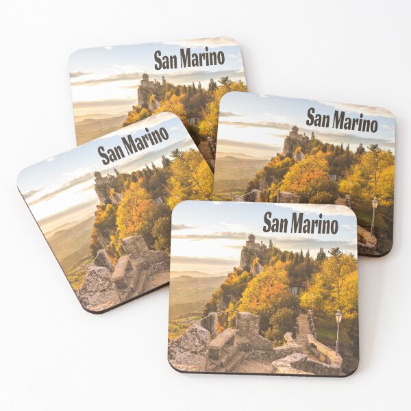Item preview, San Marino Europe Three Towers  designed and sold by mwagie.