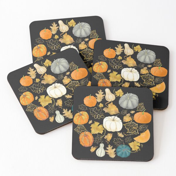Aperçu de l'œuvre Récolte de la saison d'or - Halloween Pumpkins créée et vendue par Andreea Dumez.