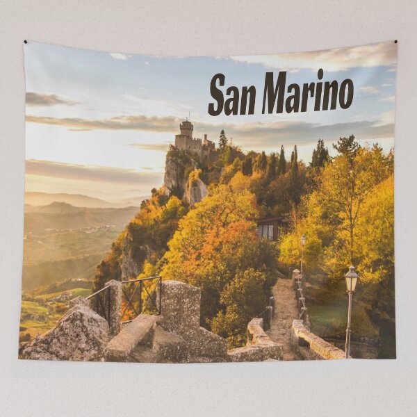 Item preview, San Marino Europe Three Towers  designed and sold by mwagie.