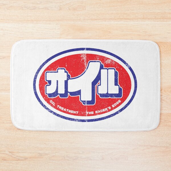 Item preview, オ イ ル (ENGINE OIL) STP logo japanese vintage version transparency designed and sold by sunrise1976.