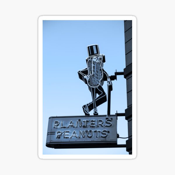 "Building sign" Sticker for Sale by BusterCM69 Redbubble