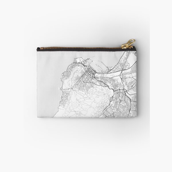 Item preview, Cape Town South Africa Map designed and sold by Kara515.