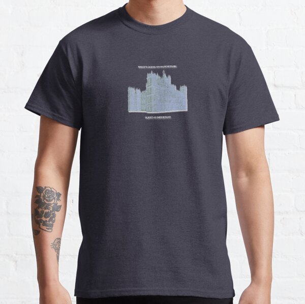 Downton Abbey Upstairs And Downstairs Fun Design Classic T-Shirt