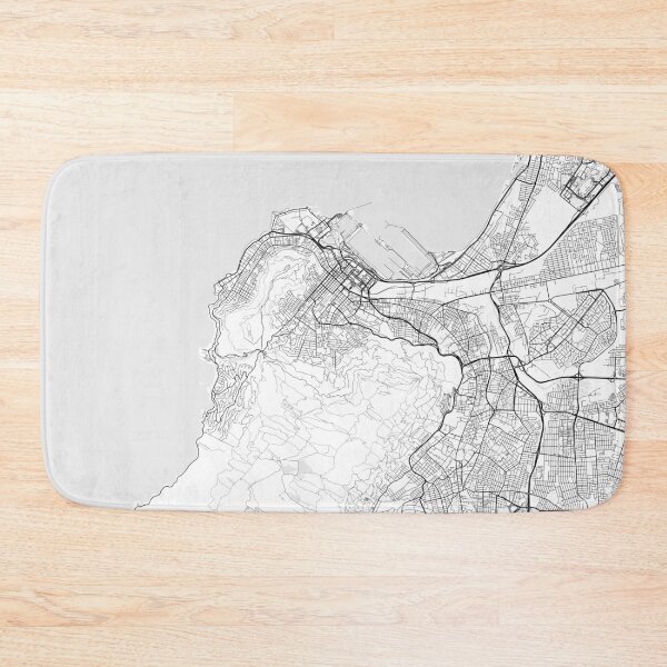 Item preview, Cape Town South Africa Map designed and sold by Kara515.