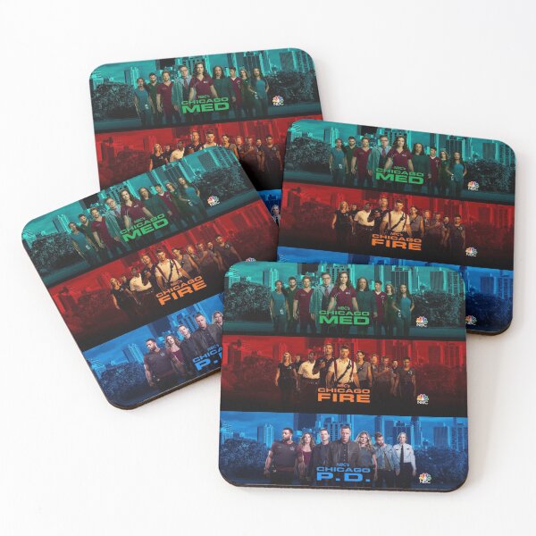 Item preview, Chicago PD Fire Med designed and sold by LACYANDERIC7705.