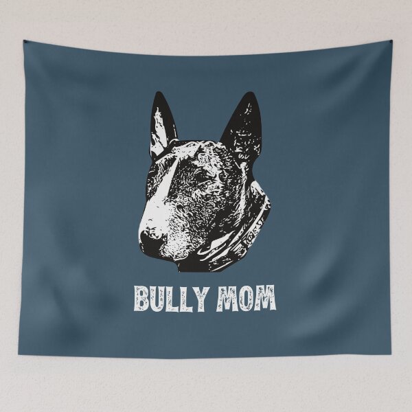 Item preview, Brindle Bull Terrier Mom designed and sold by DoggyStyles.